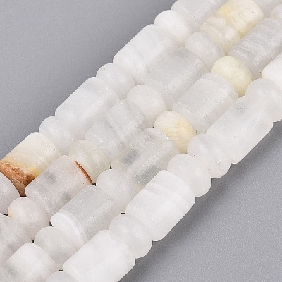 Natural Afghan Jade Beads Strands G-Q616-09O-1