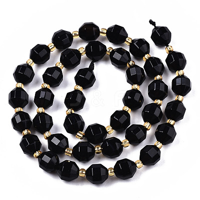 Natural Agate Beads Strands G-T131-82A-1