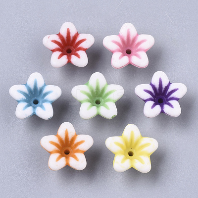 Craft Style Acrylic Beads MACR-N009-002-1