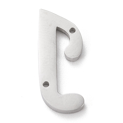 Tarnish Resistant 304 Stainless Steel Links Connectors X-STAS-J027-01J-1
