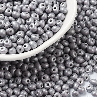 6/0 Glass Seed Beads SEED-L011-08A-11-1