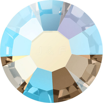 Preciosa® MAXIMA Crystal No Hotfix Flatback Stones Y-PRC-NSS10-10210-200-1