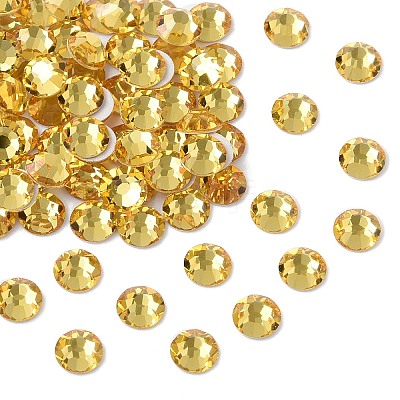 Preciosa® MAXIMA Crystal No Hotfix Flatback Stones Y-PRC-NSS6-10020-1