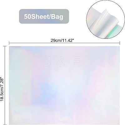 A4 Hot Foil Stamping Paper DIY-WH0193-03C-1