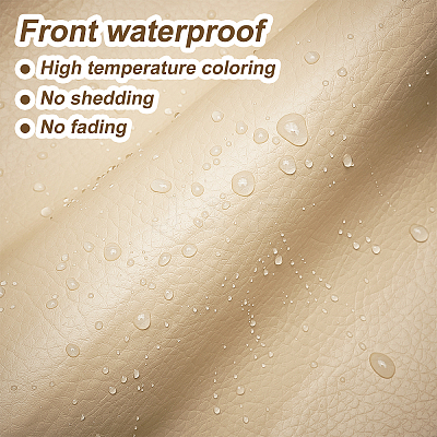PU Leather Self-adhesive Fabric DIY-WH0001-92C-1