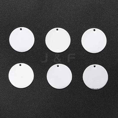 Brass Pendants KK-BC0006-81S-1