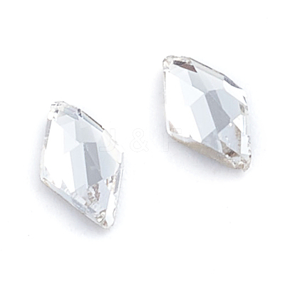 Glass Rhinestone Cabochons RGLA-L025-D01-001-1