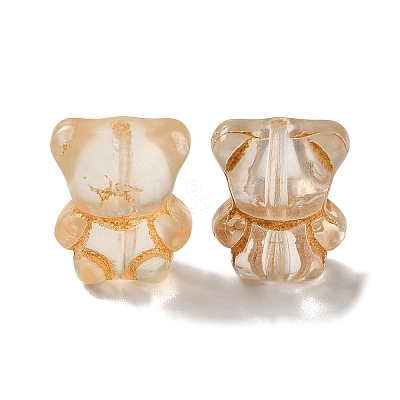 Transparent Lampwork Beads LAMP-P065-06A-06-1