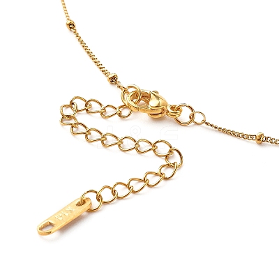 304 Stainless Steel Satellite Chain Necklaces NJEW-JN03552-1