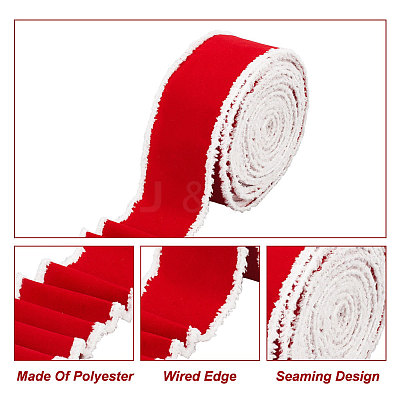 12.5 Yards Polyester with Iron Ribbon OCOR-BC0005-38B-1
