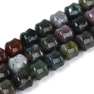 Natural Indian Agate Beads Strands G-N353-06A-06-1