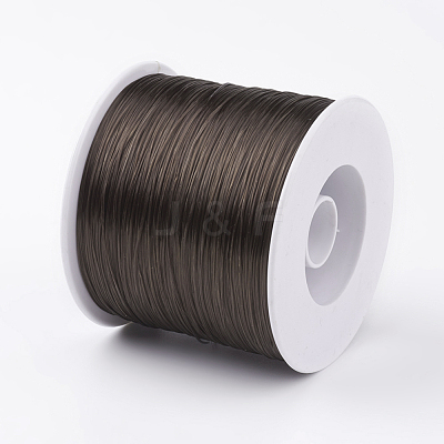 Korean Flat Elastic Crystal String EW-G005-0.5mm-16-1