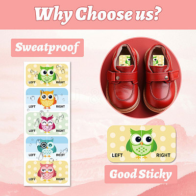 Waterproof Paper Sticker DIY-WH0641-022-1