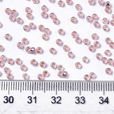 Glass Seed Beads SEED-S042-04A-04-1