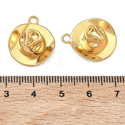 304 Stainless Steel Pendants X-STAS-P446-08G-1