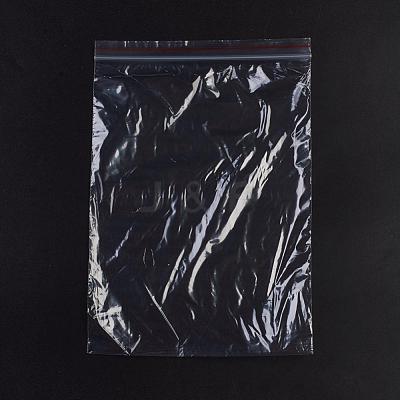 Plastic Resealable Packaging Bags OPP-G001-E-18x26cm-1