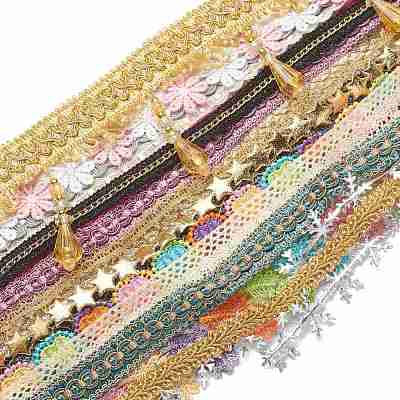 Embroidery Polyester Ribbons OCOR-XCP0001-11-1