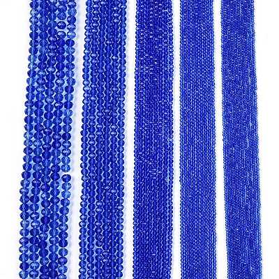 Glass Beads Strands EGLA-A044-T2mm-D31-1