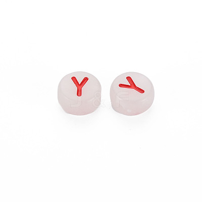 Acrylic Beads MACR-N008-58Y-1