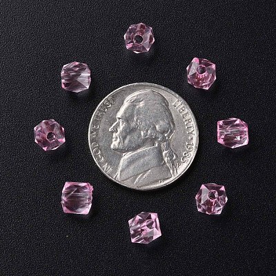 Transparent Acrylic Beads MACR-S373-112A-B08-1