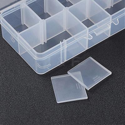 Organizer Storage Plastic Box CON-WH0001-02-1