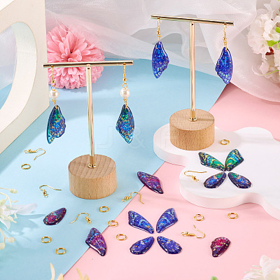 DIY Dangle Earrings Kits DIY-TA0013-54-1