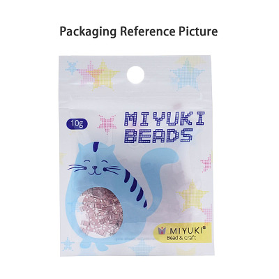 MIYUKI Half TILA Beads X-SEED-J020-HTL0402F-1