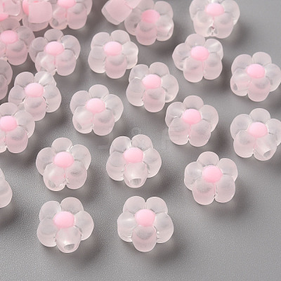 Transparent Acrylic Beads X-TACR-S152-06C-SS2112-1