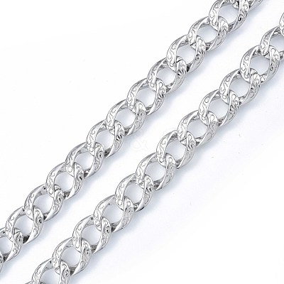 Alloy Curb Chains LCHA-N01-05-1