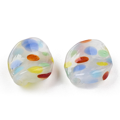 Handmade Lampwork Beads LAMP-T011-16-1