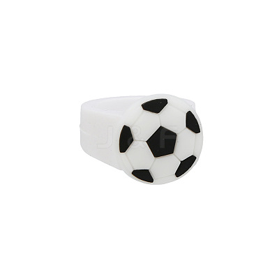 Football PVC Finger Rings for Kids FS-WG5754E-01-1