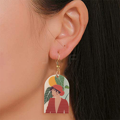 Acrylic Pendants KY-CJ0001-23-1