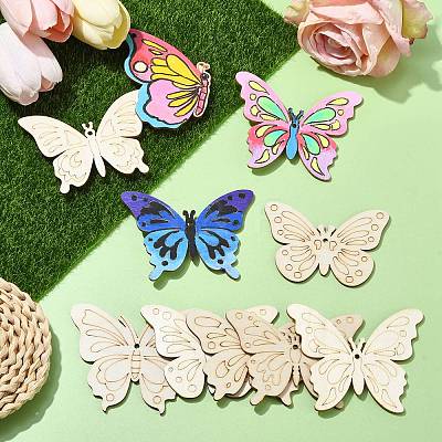 Wood Craft Pendants WOOD-CJC0019-06-1