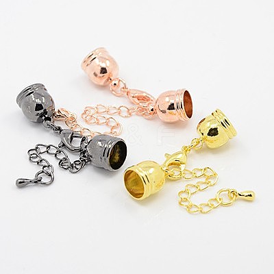 Brass Chain Extender KK-K001-5mm-M-1