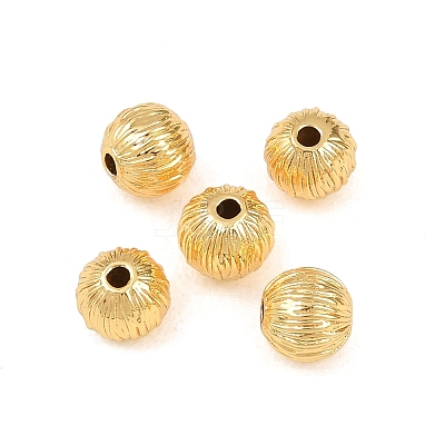Brass Beads KK-F927-11A-G-1