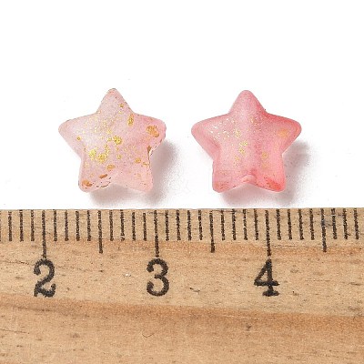 Frosted Acrylic Charms OACR-M023-04H-1