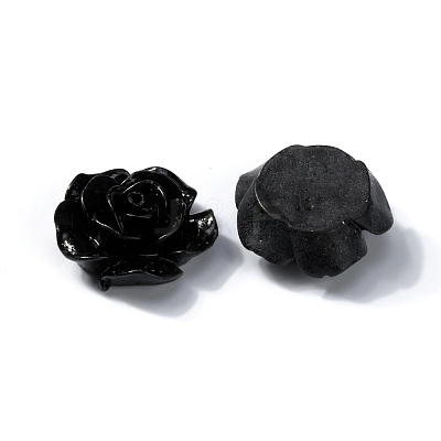 Opaque Resin Cabochons CRES-WH0013-04D-1