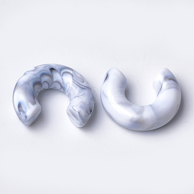 Acrylic Beads OACR-T007-11F-1