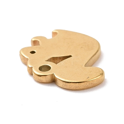 304 Stainless Steel Charms STAS-G287-03G-1