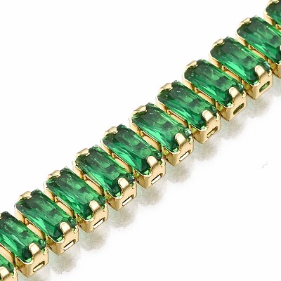 Cubic Zirconia Classic Tennis Bracelet ZIRC-S067-073D-NF-1