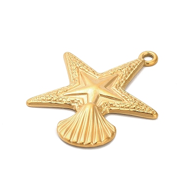 304 Stainless Steel Pendants LS-STAS-P417-04A-G-1