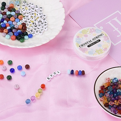 Elastic Crystal Thread X-EW-S003-1mm-01-1