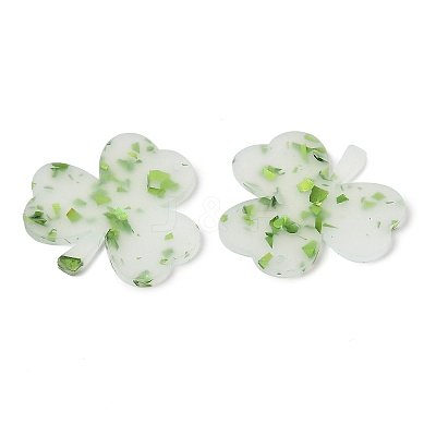 Opaque Acrylic Pendants FIND-K017-11A-1