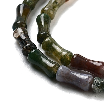 Natural Indian Agate Beads Strands G-Q178-A03-01-1