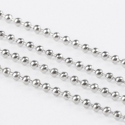 Iron Ball Bead Chains CHB001Y-N-1