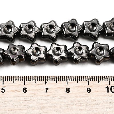 Electroplate Glass Beads Strands EGLA-V001-02-1