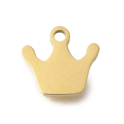 304 Stainless Steel Charms STAS-U027-10G-02-1