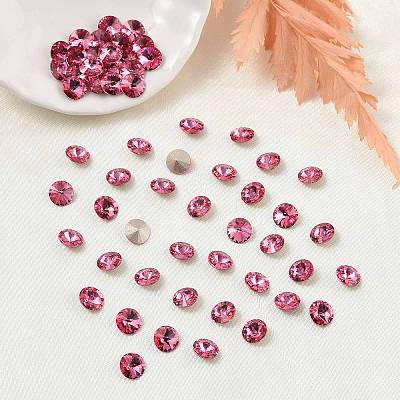 Preciosa® MAXIMA Crystal Round Stones X-PRC-RASS39-70010-1