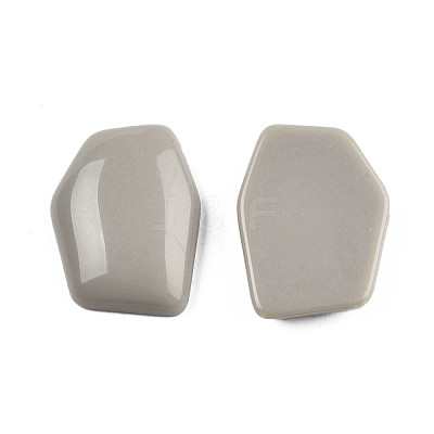 Opaque Acrylic Cabochons MACR-S373-143-A05-1