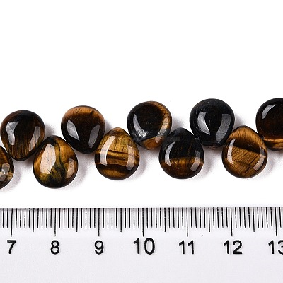 Natural Tiger Eye Beads Strands G-T138-114-1